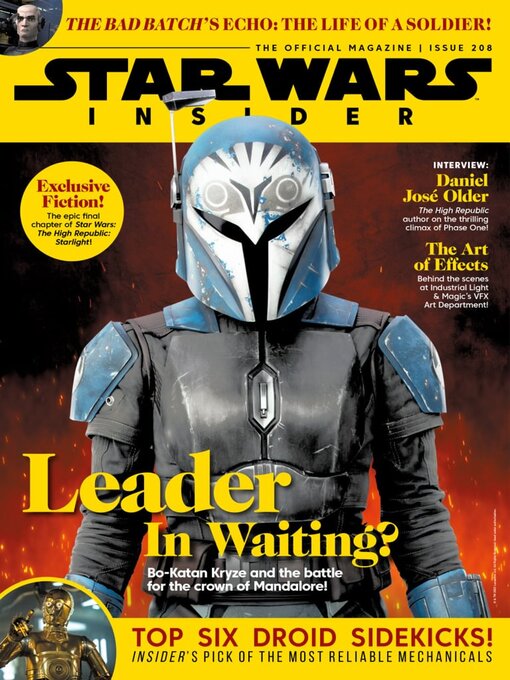 Cover image for Star Wars Insider: Star Wars Insider #208